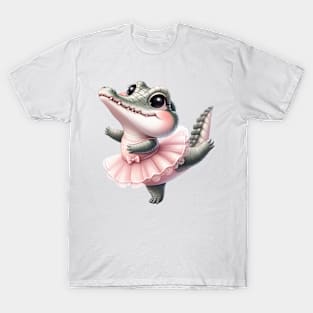 Valentine Love Crocodile T-Shirt